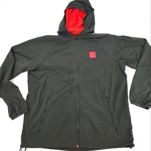 Adidas Men's Green Windbreaker Jacket  Size XL